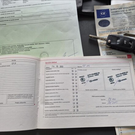 2,0 TDI ČR 2.MAJITEL S.KNIHA