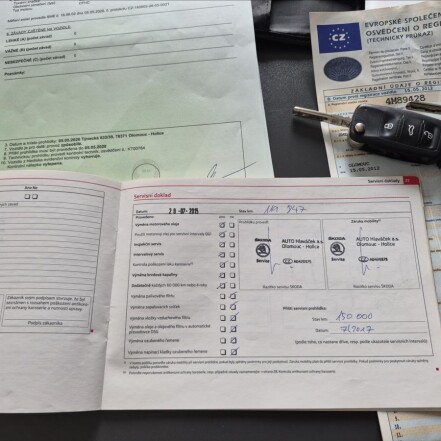 2,0 TDI ČR 2.MAJITEL S.KNIHA