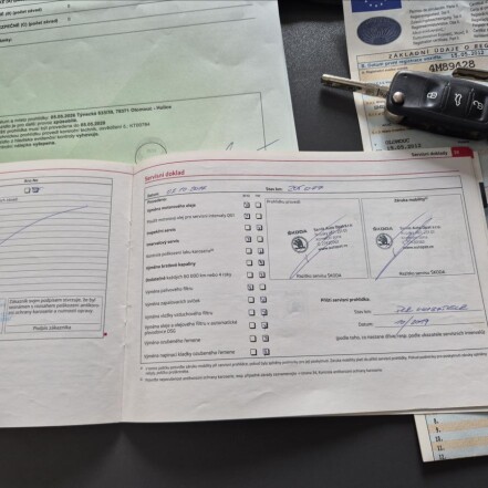 2,0 TDI ČR 2.MAJITEL S.KNIHA