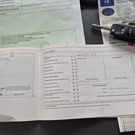 2,0 TDI ČR 2.MAJITEL S.KNIHA