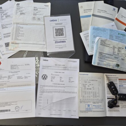 2,0 TDI 2.MAJITEL NEZ.TOPENÍ S.KNIHA