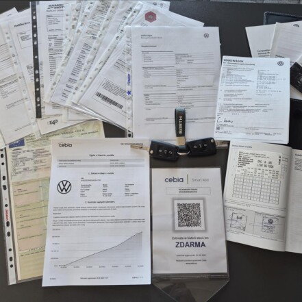 1,5 TSI DSG7 ČR 1.majitel S.KNIHA