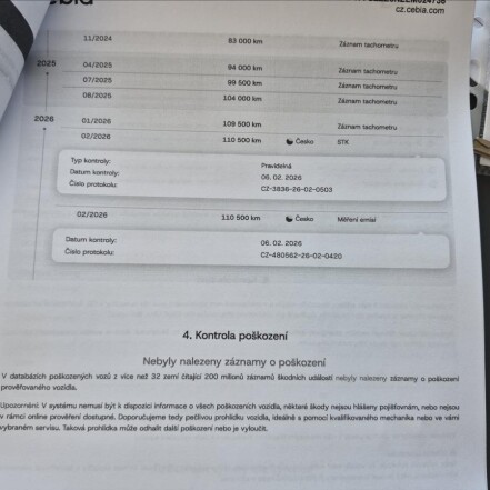 1,5 TSI DSG7 ČR 1.majitel S.KNIHA