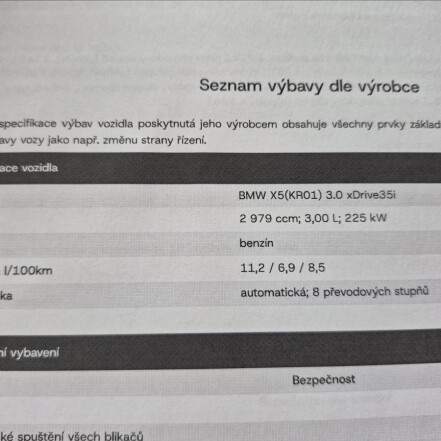 35i XDrive ČR 2.majitelka