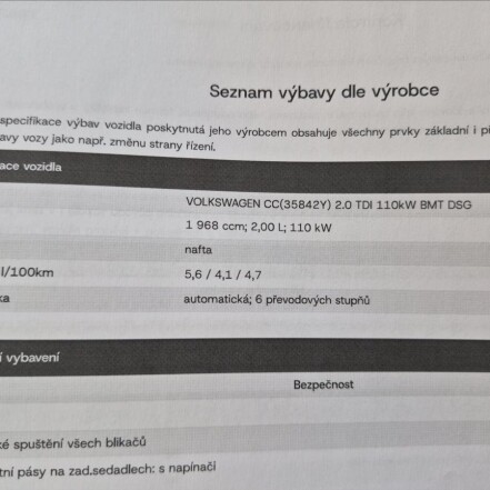 2,0 TDI R-Line DSG ČR 2.majitelka