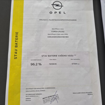 100kW electrtic SOH 96,2%