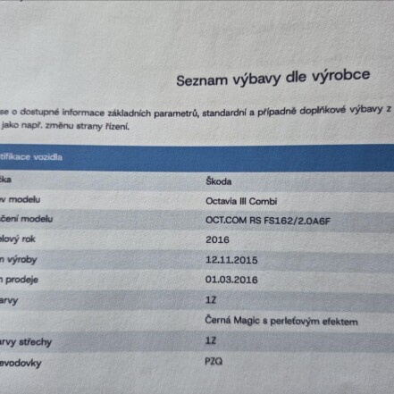 2,0 TSI III RS DSG 2.MAJITEL S.HISTOIRE