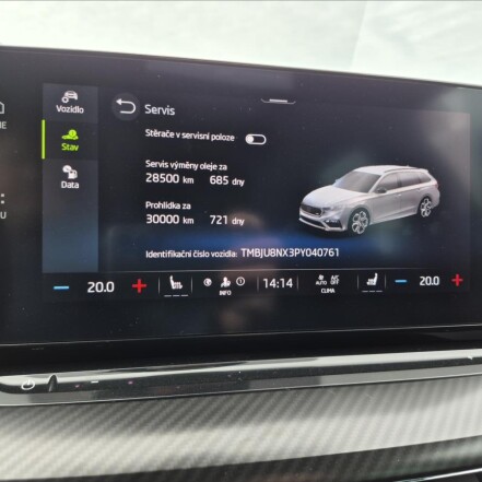 2,0 TSI RS 180 AT7 1.MAJITEL PO SERVISE