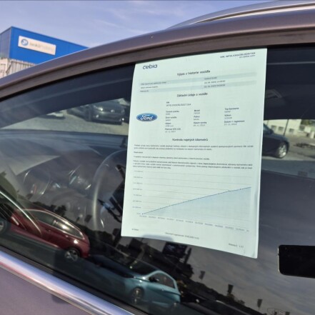 1,6 EcoBoost Titanium ČR 2.majitel