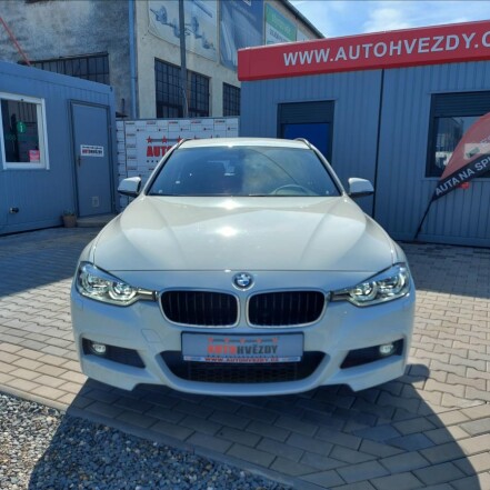 320d 4x4 XDrive MSport ČR 1.MAJITEL