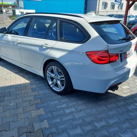 320d 4x4 XDrive MSport ČR 1.MAJITEL