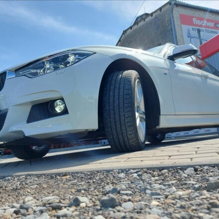 320d 4x4 XDrive MSport ČR 1.MAJITEL