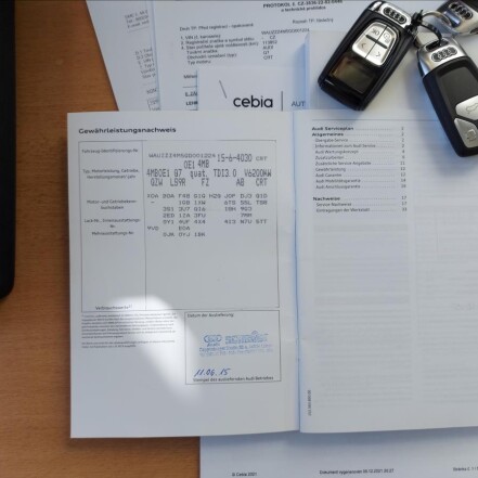 3,0 TDI S-Line Quattro NEZÁV.TOPENÍ