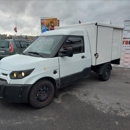 Street Scooter WORK BOX