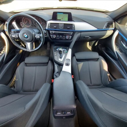 320d xDrive MSport ČR 1.MAJITEL