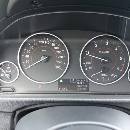 320d xDrive MSport ČR 1.MAJITEL