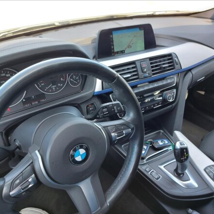 320d xDrive MSport ČR 1.MAJITEL