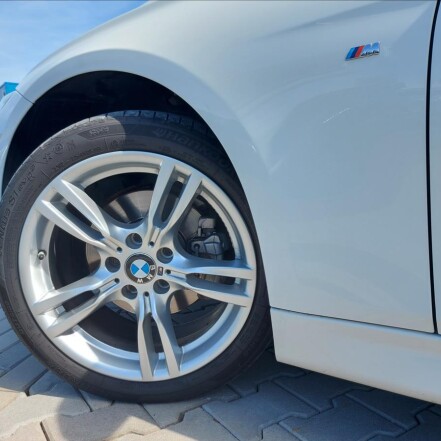 320d xDrive MSport ČR 1.MAJITEL