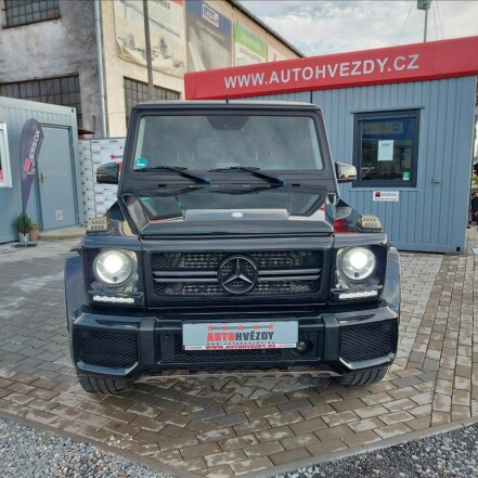 G 350 CDI AMG NEZ.TOPENÍ