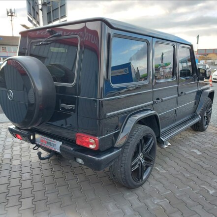 G 350 CDI AMG NEZ.TOPENÍ