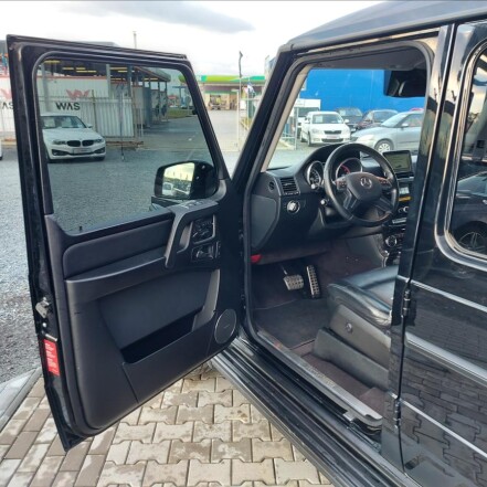 G 350 CDI AMG NEZ.TOPENÍ