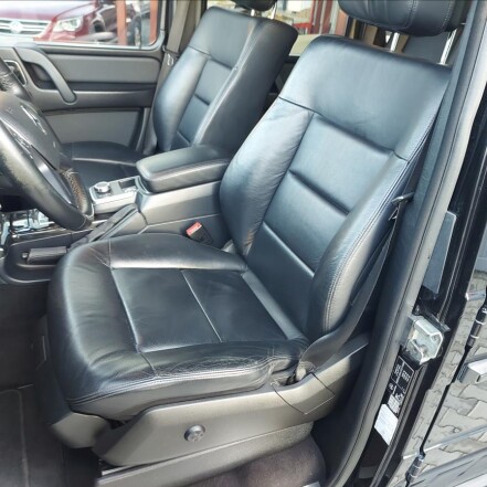 G 350 CDI AMG NEZ.TOPENÍ