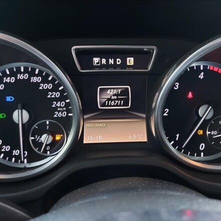 G 350 CDI AMG NEZ.TOPENÍ