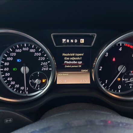 G 350 CDI AMG NEZ.TOPENÍ