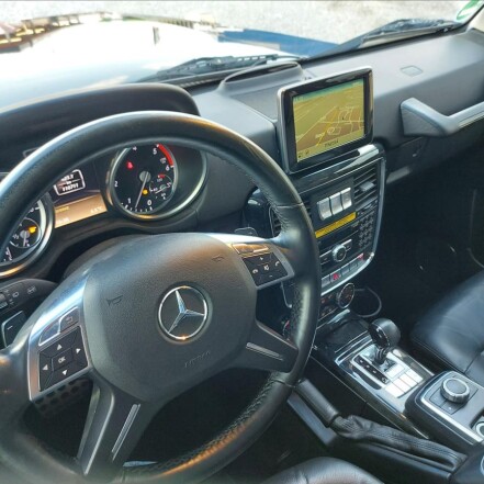 G 350 CDI AMG NEZ.TOPENÍ