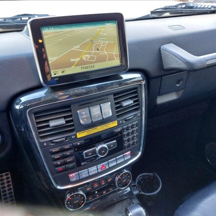 G 350 CDI AMG NEZ.TOPENÍ