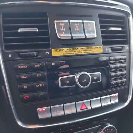 G 350 CDI AMG NEZ.TOPENÍ