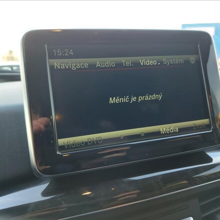 G 350 CDI AMG NEZ.TOPENÍ