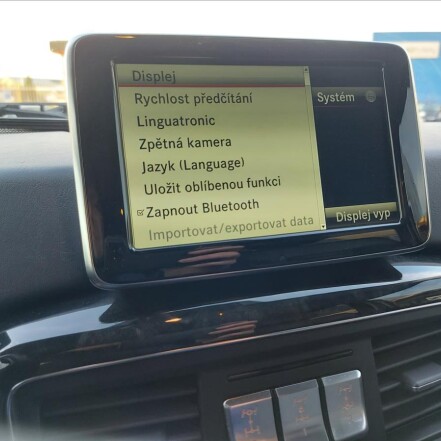 G 350 CDI AMG NEZ.TOPENÍ