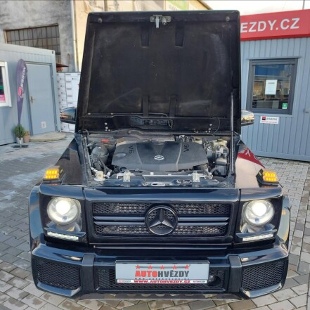 G 350 CDI AMG NEZ.TOPENÍ