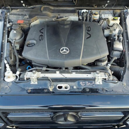 G 350 CDI AMG NEZ.TOPENÍ