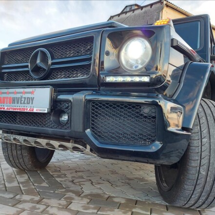 G 350 CDI AMG NEZ.TOPENÍ