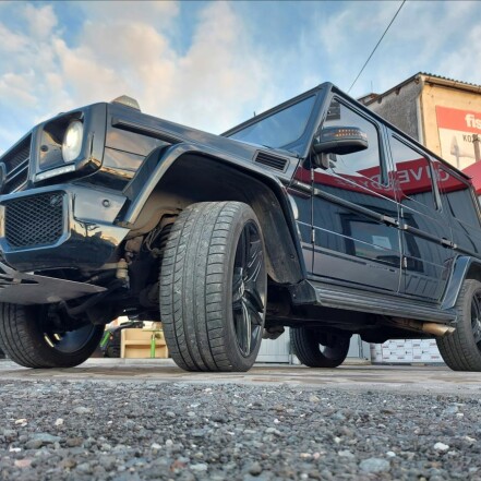 G 350 CDI AMG NEZ.TOPENÍ