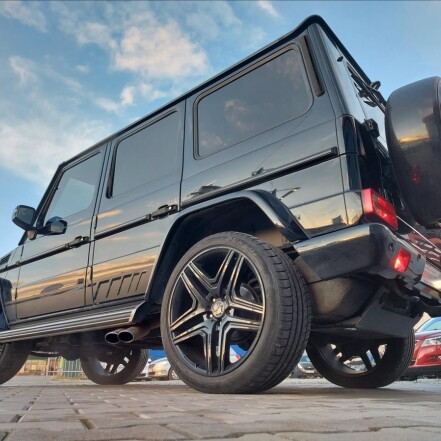 G 350 CDI AMG NEZ.TOPENÍ