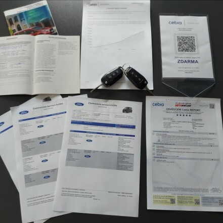 1,5 TDCI 88KW NEZ.TOPENÍ 1.MAJITEL