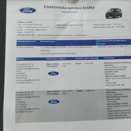 1,5 TDCI 88KW NEZ.TOPENÍ 1.MAJITEL