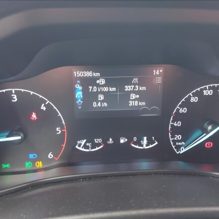 1,5 TDCI 88KW NEZ.TOPENÍ 1.MAJITEL