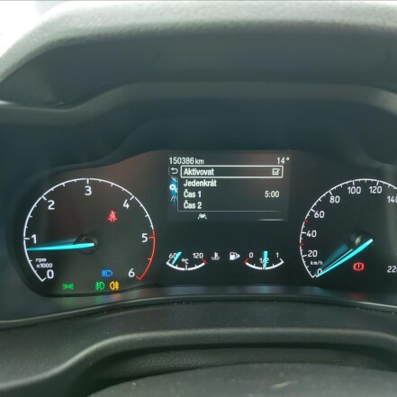 1,5 TDCI 88KW NEZ.TOPENÍ 1.MAJITEL