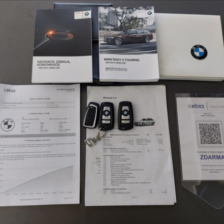 535d xDrive MSport ČR 1.MAJITEL