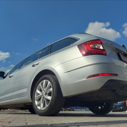 1,5 TSI G-TEC DSG STYLE ČR