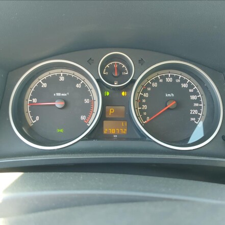 1,9 CDTI Automat 7MÍST ČR