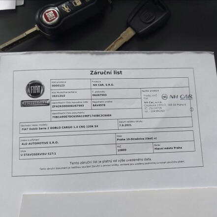 1,4 T-JET CNG SX L1H1 ČR KLIMA