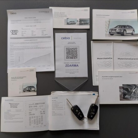 3,0 TDI V6 QUATTRO 6°MANUÁL S.KNIHA