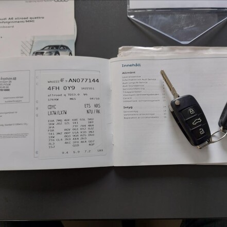 3,0 TDI V6 QUATTRO 6°MANUÁL S.KNIHA