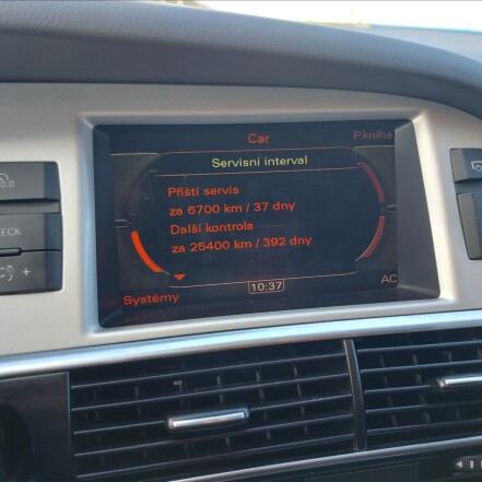 3,0 TDI V6 QUATTRO 6°MANUÁL S.KNIHA