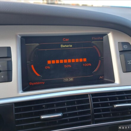 3,0 TDI V6 QUATTRO 6°MANUÁL S.KNIHA